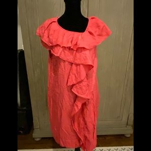 BCBG Ruffle Dress